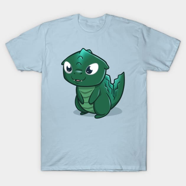 Baby Kaiju T-Shirt by jpowersart